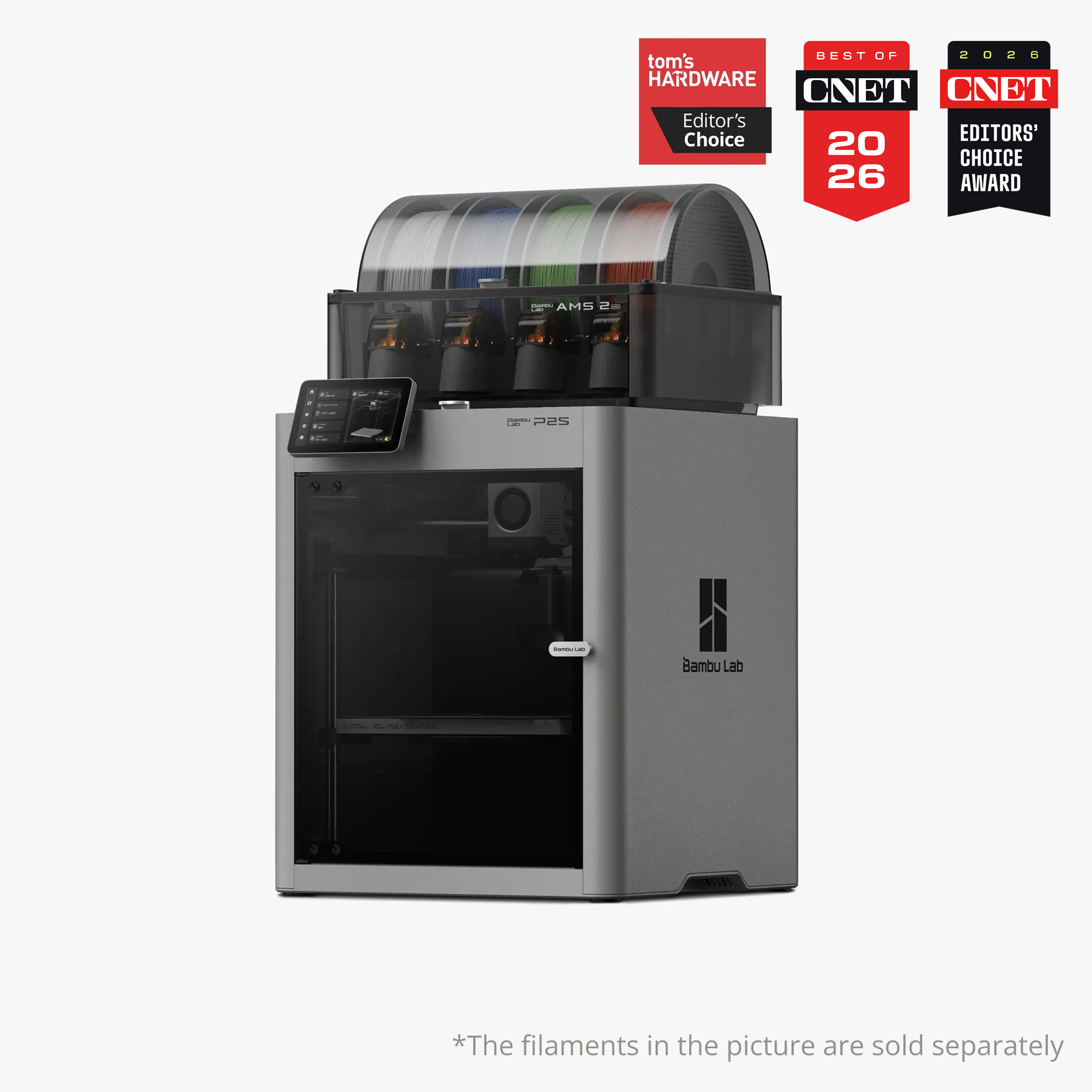 Imprimante 3D Bambu Lab P2S avec AMS
