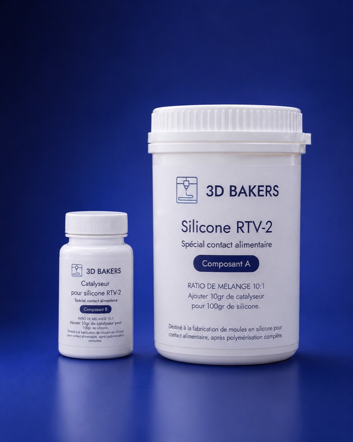 Silicone alimentaire premium